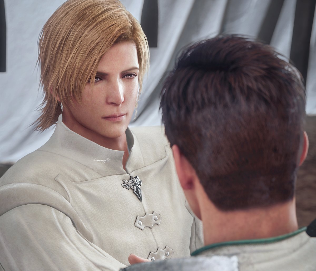 I miss Dion's smile.....
Could time please freeze for this moment..for as long as it can....
#DionLesage #teredio #FF16 #FinalFantasyXVI