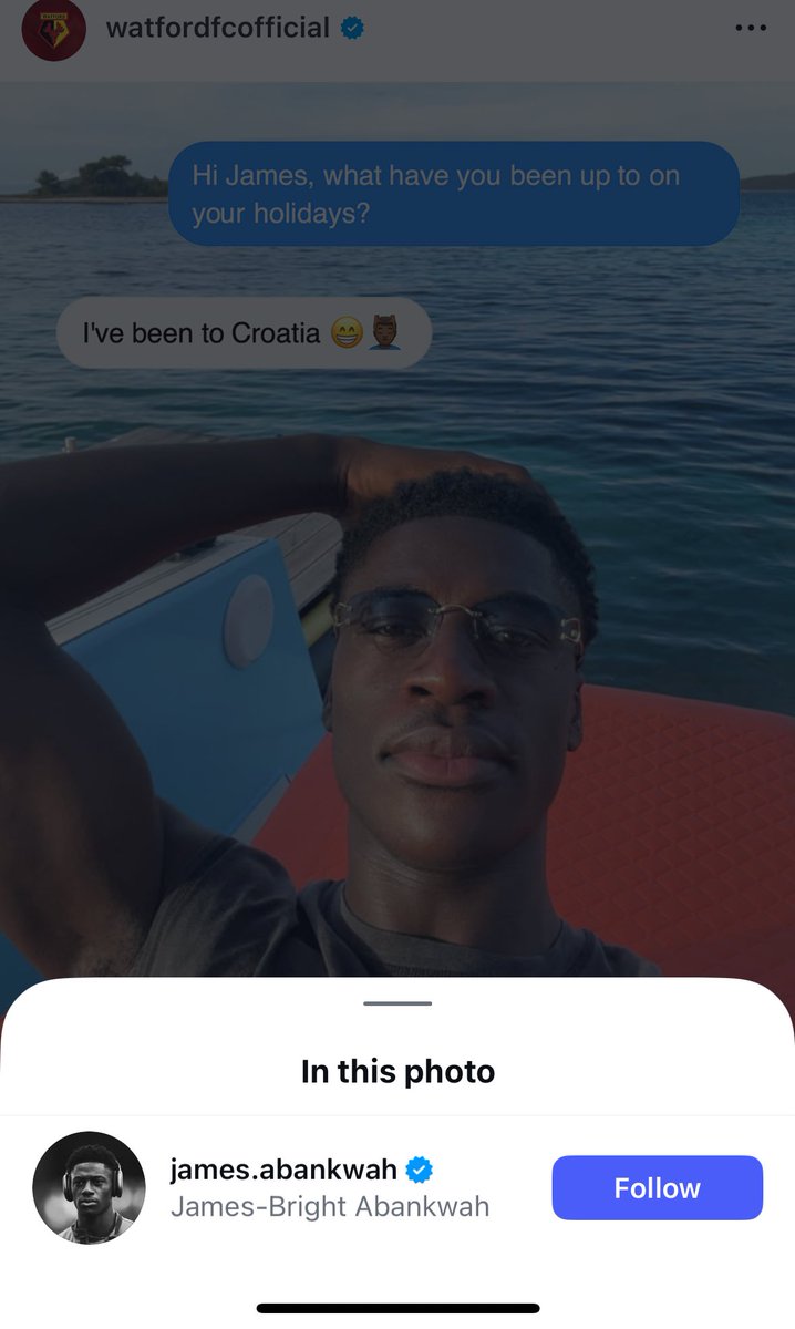 Interesting way to say Abankwah will be here next season 😂