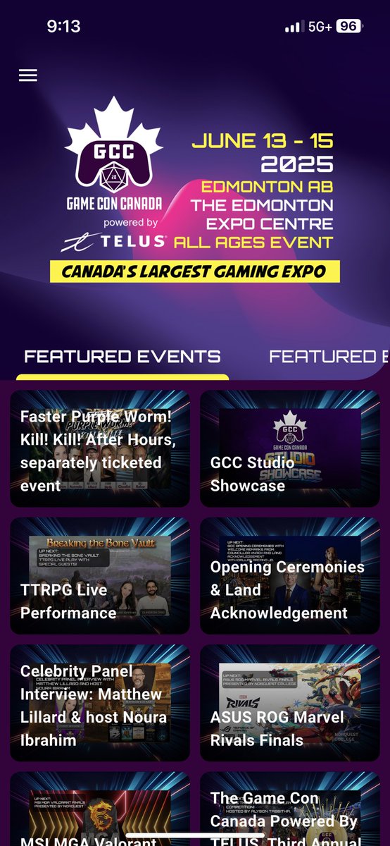 Marksmen_Mi's tweet photo. Just downloaded the official Game Con Canada App! So freaking excited! https://t.co/dov6W8En4c