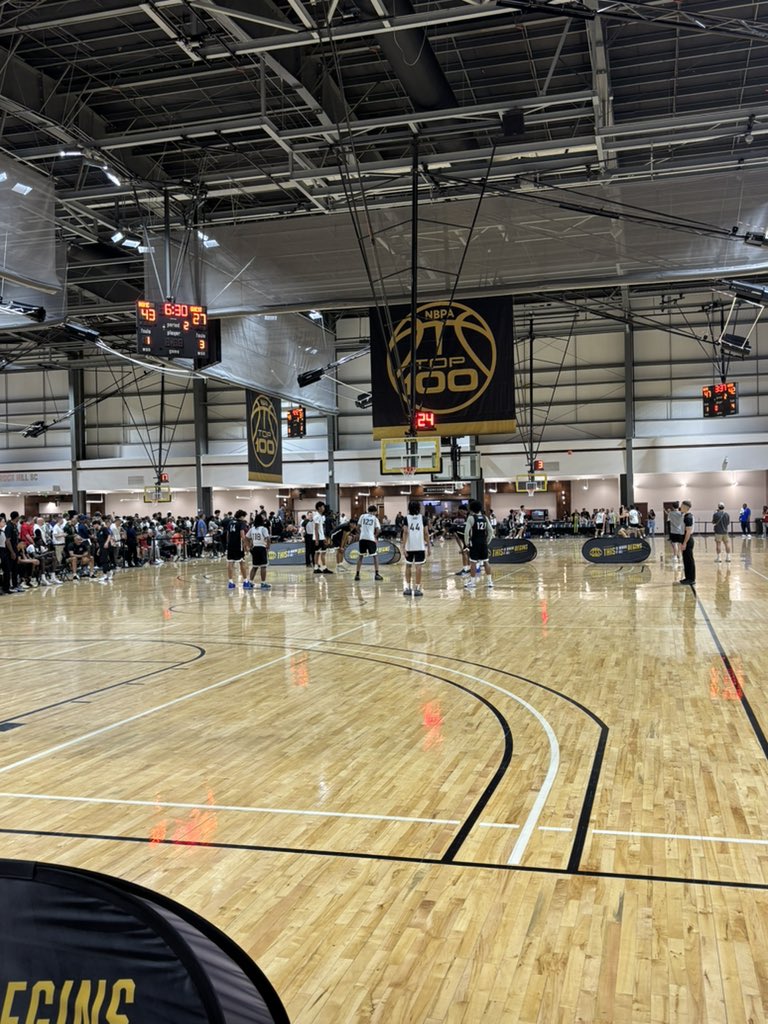 In Rock Hill, South Carolina for the NBPA Top 100 Camp. Excited to check out a ton of the top prospects in America!