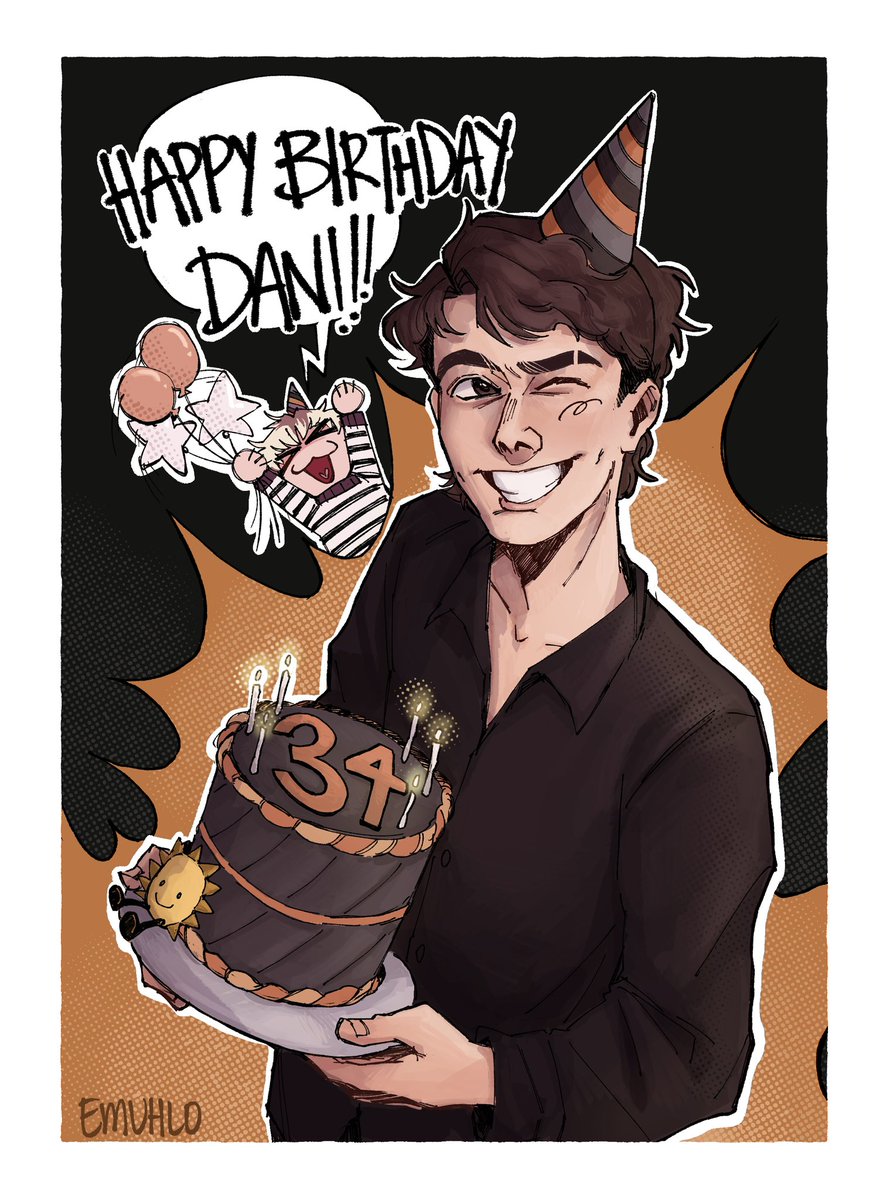 big fan of this guy <a href="/danielhowell/">Daniel Howell</a> 

#HappyBirthdayDan #phanart