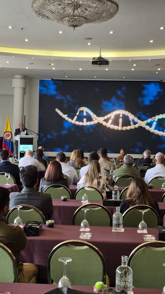 Agrobio_andina's tweet image. 🎉Felicidades a nuestros amigos y colegas de #Acosemillas55Años en la celebración de un trabajo arduo en promover y defender la seguridad calidad e innovación del origen de todo: las semillas. 🫘🌽
Con grandes exponentes, este aniversario brinda un espacio de diálogo agrícola…