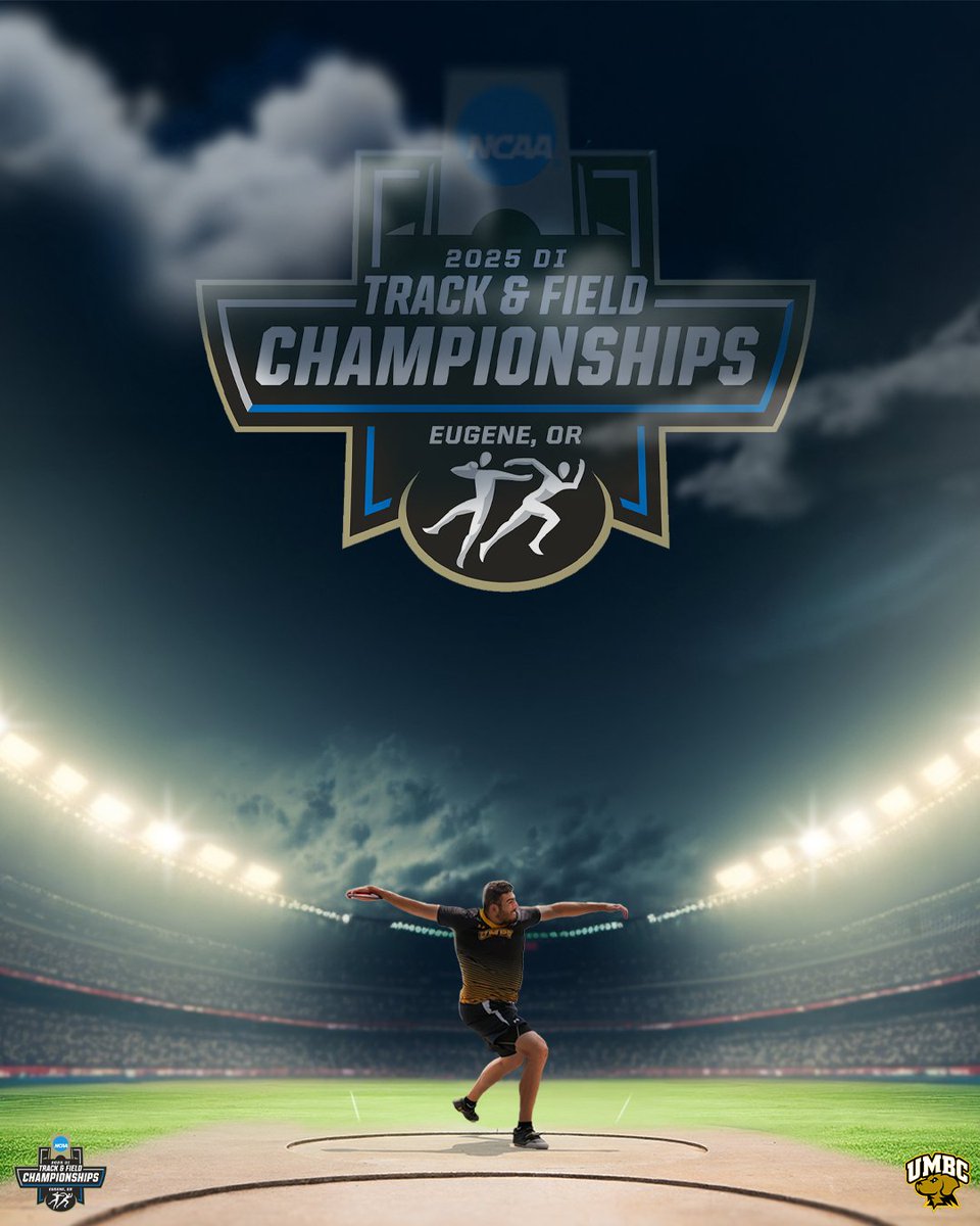 Last competition day of the year! Iosif Papa competes for a National Championship in the discus today!

#RetrieverNation