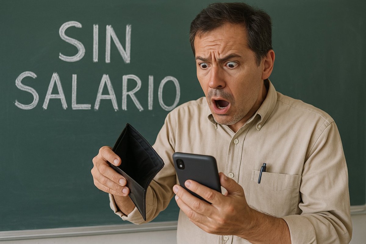 #URGENTE ...
"¡Indignante! A cientos de docentes del MPPE les suspendieron el salario SIN justificación. ¡No hay educación sin maestros y no hay maestros sin respeto! Exigimos respuestas y restitución inmediata. #DocentesSinSalario #MPPEResponde