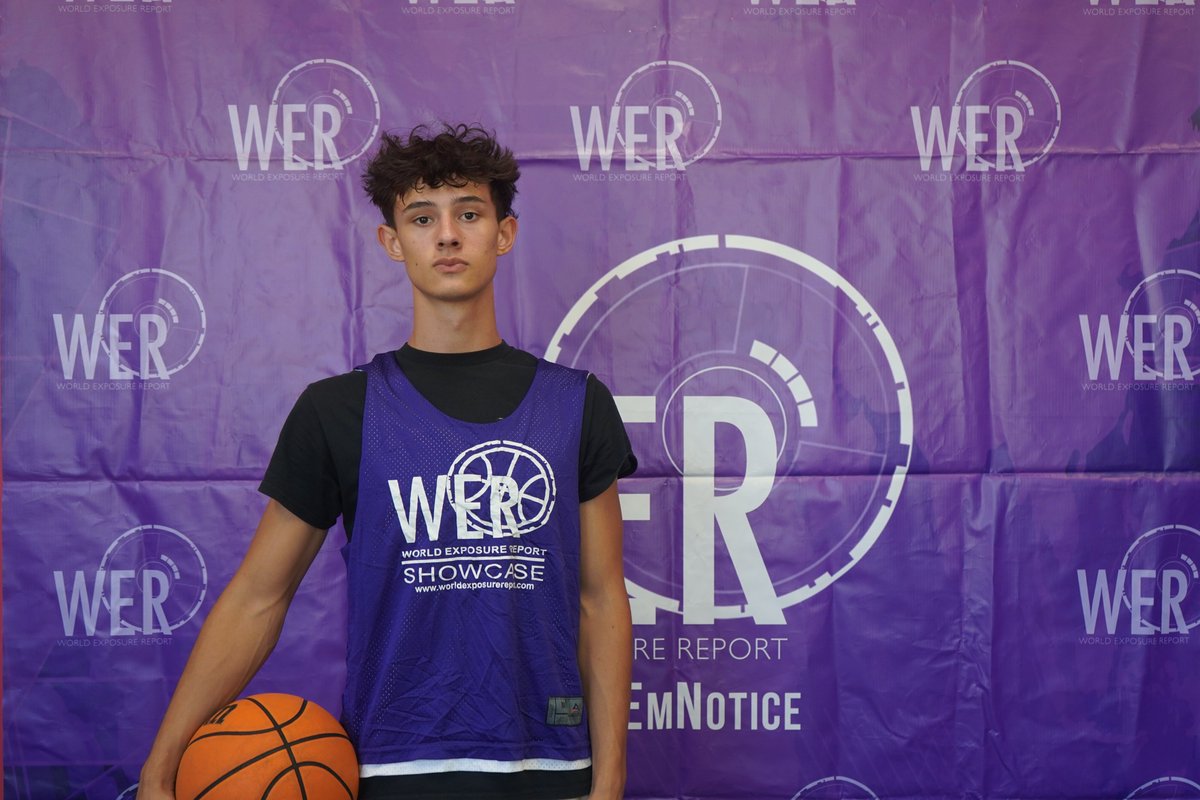 2025 Julian Baldino was the 1st kid to walk in the door at the showcase &amp; I was impressed by his maturity. His skillset allows him to play PG /SG. His handles are above average, good court vision, &amp; shot the ball extremely well. 

Coaches I highly recommend. 
 #WERShowcaseTulsa
