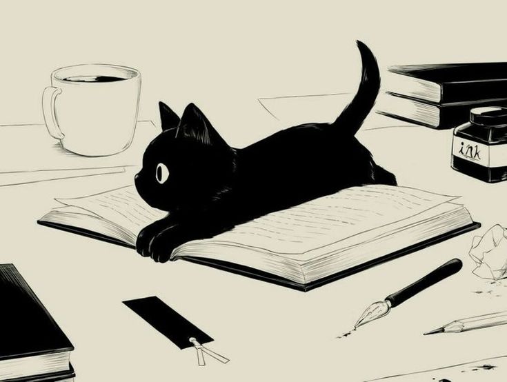 "Si reencarno que sea en el gato mimado de una brujita solitaria"🔮🧹