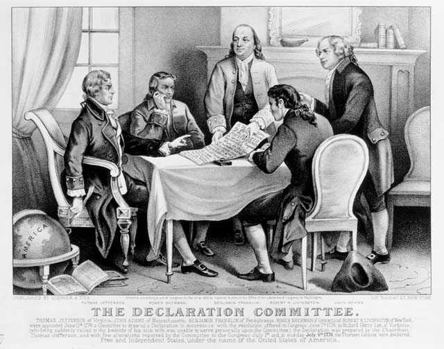 Museum of the American Revolution (@amrevmuseum) on Twitter photo #OnThisDay in 1776, the Committee of Five was appointed by the Second Continental Congress to begin drafting the Declaration. In a letter to Timothy Pickering in August 1822, John Adams wrote about forming the Committee: bit.ly/3J3gTq6
🎨 <a href="/librarycongress/">Library of Congress</a> #OnThisDay in 1776, the Committee of Five was appointed by the Second Continental Congress to begin drafting the Declaration. In a letter to Timothy Pickering in August 1822, John Adams wrote about forming the Committee: bit.ly/3J3gTq6
🎨 <a href="/librarycongress/">Library of Congress</a>