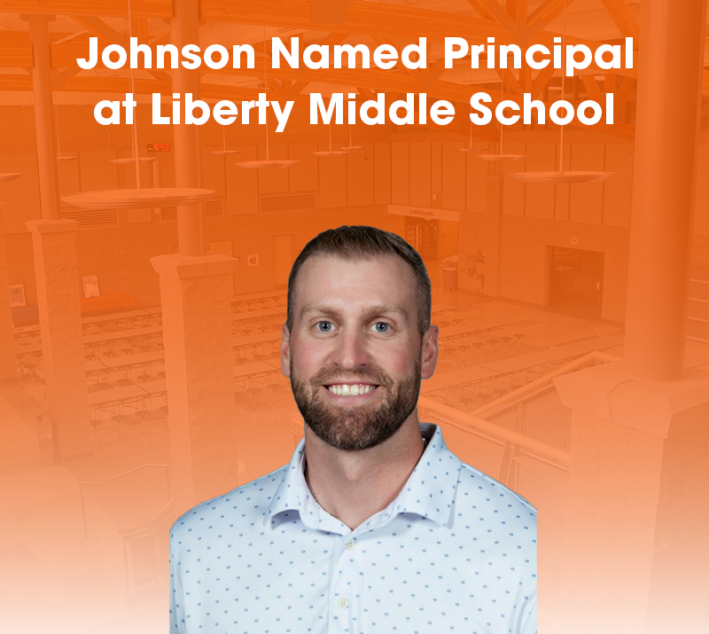 It is with great pleasure that Mrs. Beth Slette, Superintendent, and Mr. Vincent Williams, Secondary Assistant Superintendent, announce Mr. Samuel Johnson has accepted the position as Principal for Liberty Middle School.

Learn more: west-fargo.k12.nd.us/departments/pu…