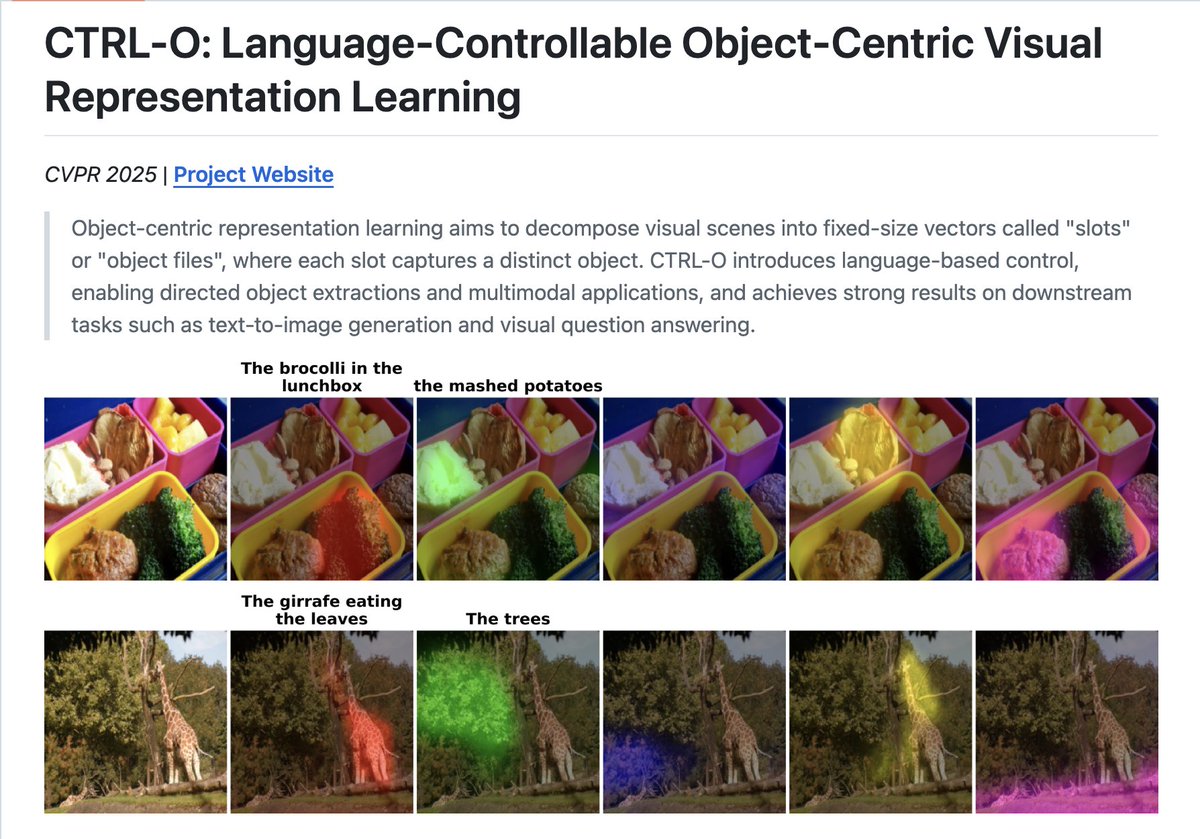A couple of updates:

Happy to share that we have released the code for CTRL-O: github.com/dido1998/CTRL-O

Also, <a href="/_rabiulawal/">Rabiul Awal</a> will be giving a talk about CTRL-O at 3:35 pm today in the multimodal algorithmic reasoning workshop <a href="/CVPR/">#CVPR2025</a>