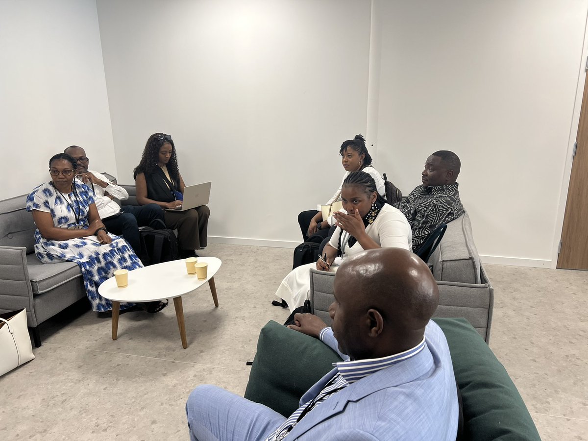 Francine Pickup (@f_pickup) on Twitter photo Great meeting w/ H.E. <a href="/MosesVilakati/">H.E Moses Vilakati</a>, Commissioner, <a href="/AU_DARBE/">AU Agriculture, RuralDev't BlueEconomy Environment</a>, <a href="/_AfricanUnion/">African Union</a> at #UNOC3.
We discussed the importance of the High Seas Treaty #BBNJ to African nations, opportunities to strengthen AU-<a href="/UNDP/">UN Development</a> collaboration, & Africa's role in global ocean governance.
#SaveOurOcean Great meeting w/ H.E. <a href="/MosesVilakati/">H.E Moses Vilakati</a>, Commissioner, <a href="/AU_DARBE/">AU Agriculture, RuralDev't BlueEconomy Environment</a>, <a href="/_AfricanUnion/">African Union</a> at #UNOC3.
We discussed the importance of the High Seas Treaty #BBNJ to African nations, opportunities to strengthen AU-<a href="/UNDP/">UN Development</a> collaboration, & Africa's role in global ocean governance.
#SaveOurOcean
