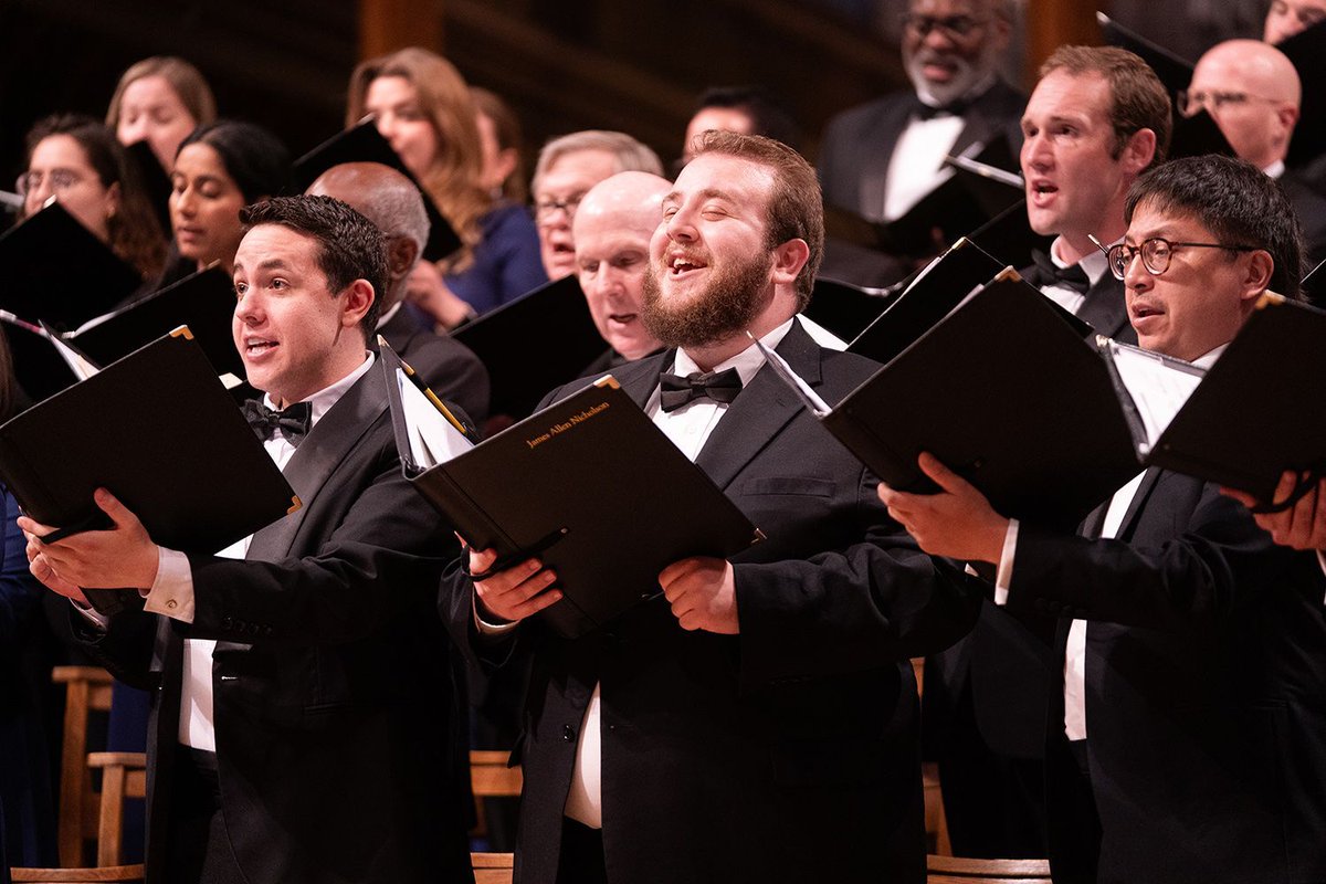 There are only 7 days left to rewatch our May 18 performance with Chanticleer, live at Washington National Cathedral! Relive the magic by registering for our livestream playback here ➡️ buff.ly/CyN3aZc