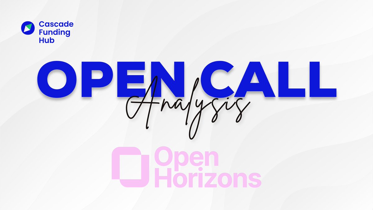 Sploro.eu (@sploro_eu) on Twitter photo Are you a woman founder ready to lead the way?
What if your digital solution could shape the future?
🚀 <a href="/OpenHorizonsEU/">OPEN HORIZONS project</a> Open Call 1 is now live!
Up to €55K in equity-free funding, corporate collaboration & acceleration!
🔍 Full analysis here: cascadefunding.eu/open-horizons-… Are you a woman founder ready to lead the way?
What if your digital solution could shape the future?
🚀 <a href="/OpenHorizonsEU/">OPEN HORIZONS project</a> Open Call 1 is now live!
Up to €55K in equity-free funding, corporate collaboration & acceleration!
🔍 Full analysis here: cascadefunding.eu/open-horizons-…