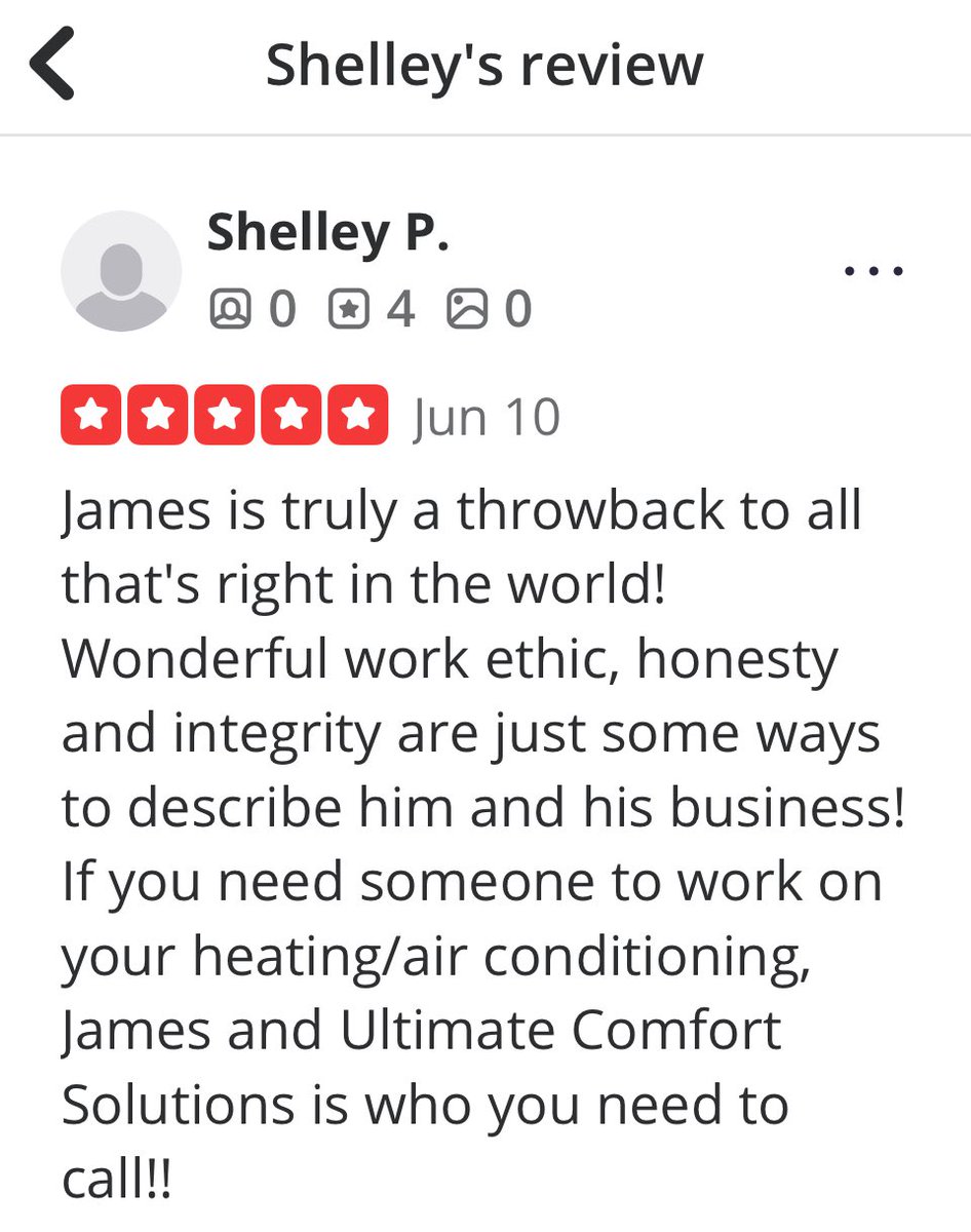 Nothing makes a business owner happy that an unsolicited kind review, especially when they thrive so hard to give great service.