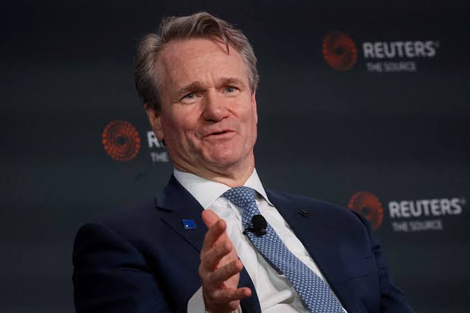 BREAKING 🚨

Bank of America CEO Brian Moynihan says the bank is developing its own crypto stablecoin.

BEGINNING OF AN ERA