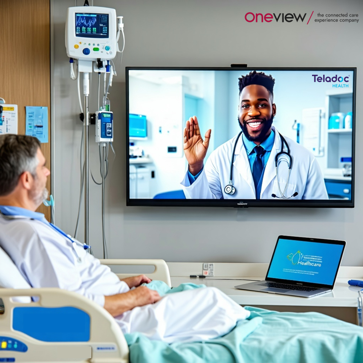 Transformative announcement! We now have certified <a href="/TeladocHealth/">Teladoc Health</a> 's industry-leading virtual nursing solution on our Virtual Care API! 

Read our blog about this newest innovation: bit.ly/3T7OOTb

#ConnectedCare #VirtualNursing #HealthcareInnovation #PatientExperience