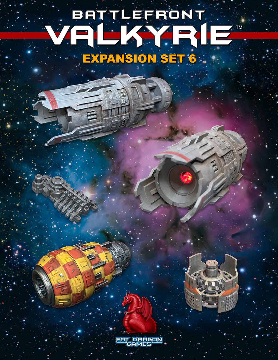 FatDragonGames's tweet photo. JUST RELEASED!
Engage in epic battles with Battlefront Valkyrie Expansion Set 6, now featuring LED lighting to electrify your Battlefront Valkyrie tabletop!   https://t.co/vgEyBfKiTI https://t.co/mF8BuYE3lo