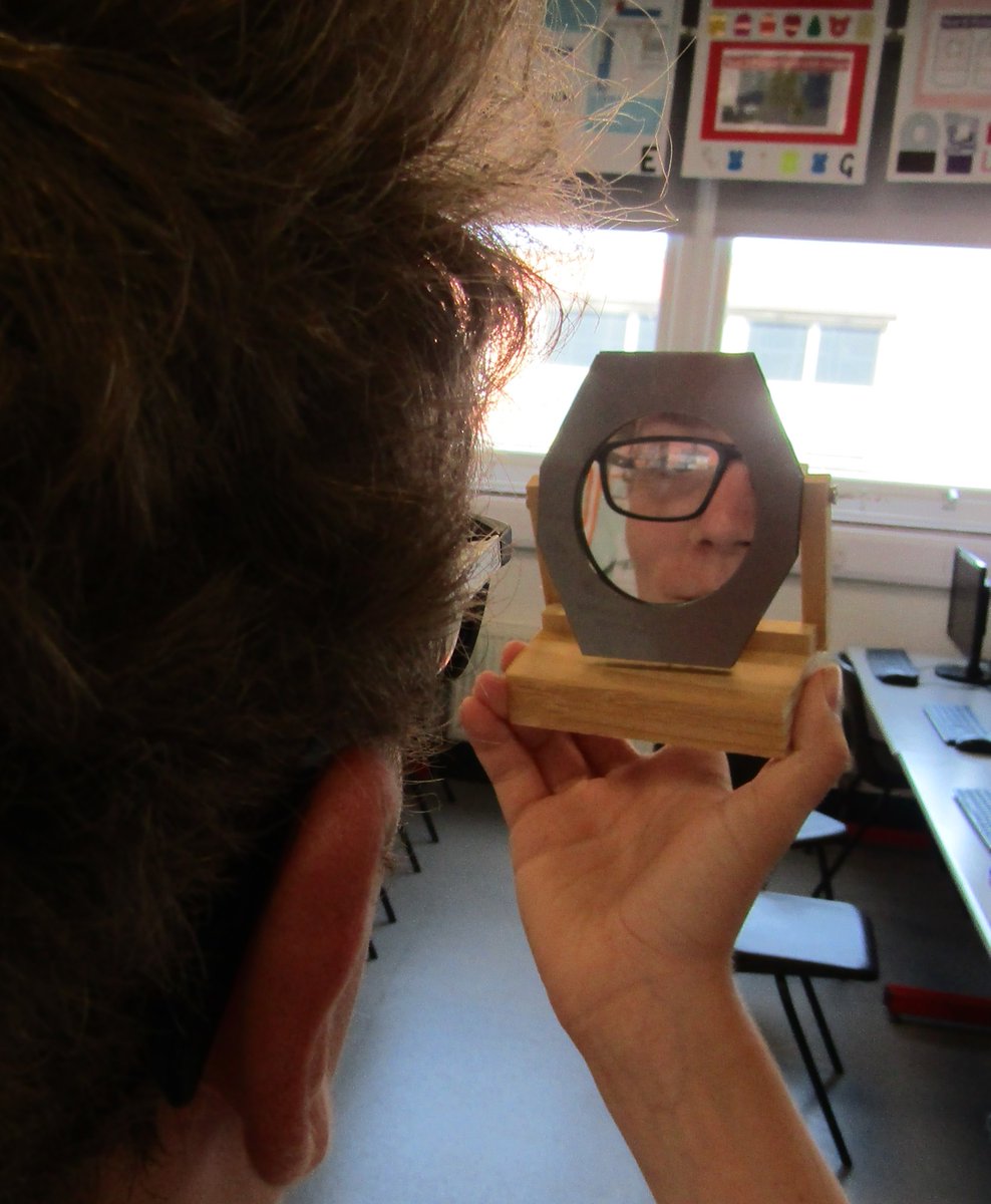 AKSDesignTech's tweet image. Following busy whole school examinations @AKSSchool it has been great to get back to some practical work this week! Year 9 D&T have been experimenting with a new mirror project, incorporating different materials & practical learning. Super efforts! 🛠️💡🏆