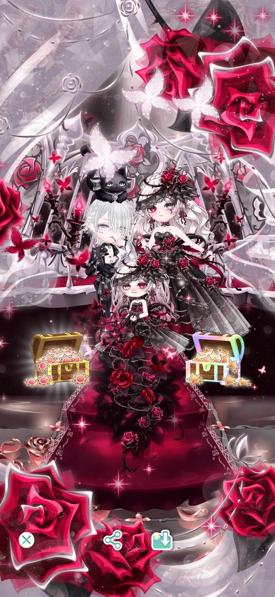 ひっさびさにINして着替えた！
回したけど買った方が早かった←笑

珍しくけいたくんもINしてないやん！

人にいは言えないくらいのステラとマケチケ余ってるから暫くは無課金で着替えれそう👌