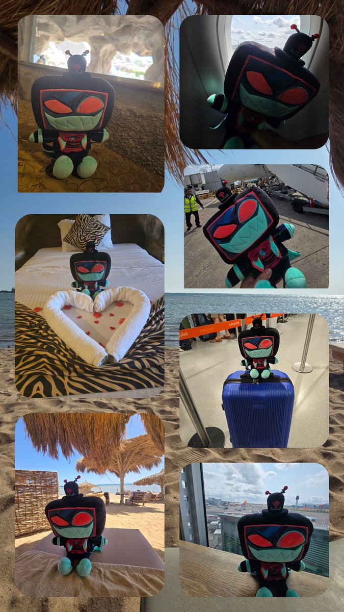 Jade_C93's tweet image. ^-^ didnt get as much writing done as i wanted but Vox has been living his best life on holiday this week 🤣
