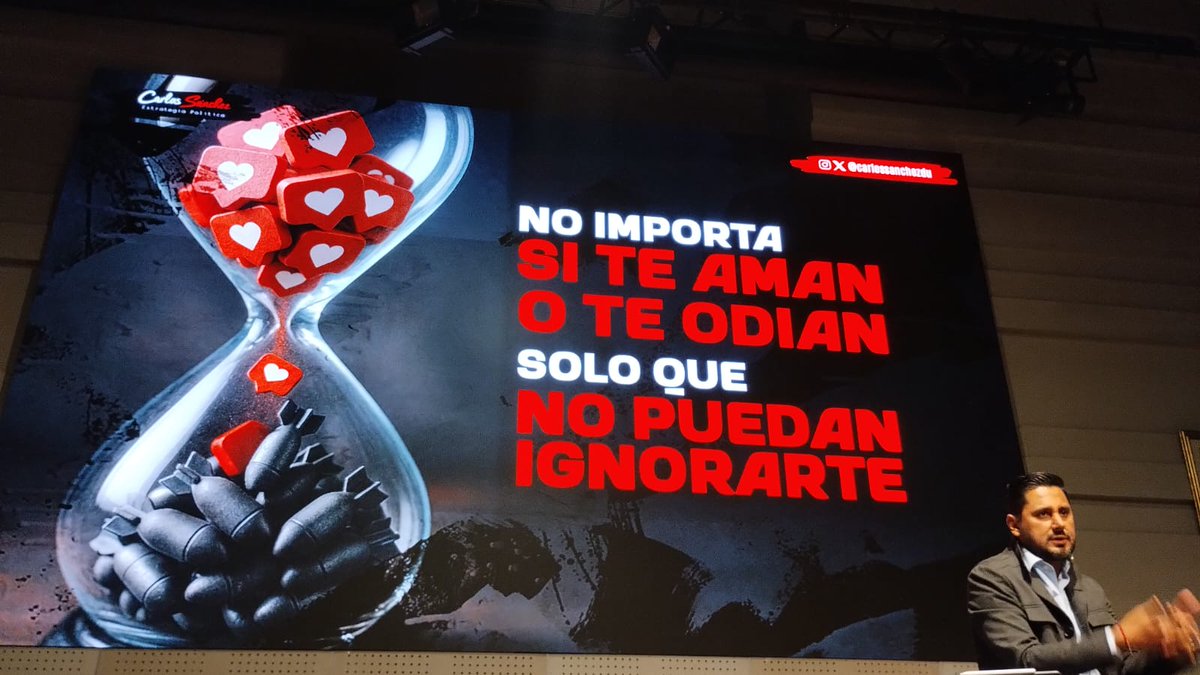 Josep Lastra (@lastra_josep) on Twitter photo 🎙️ En el ámbito político, la indiferencia es más peligrosa que el rechazo.
<a href="/carlossanchezdu/">Carlos Sánchez</a> lo subraya con claridad en el #CongresoBA, recordándonos que lo esencial es permanecer en la conversación pública.
<a href="/CumbreCP/">CumbreCP</a> <a href="/CumbreOnline/">Cumbre.Online</a> <a href="/PolitologosD/">Politólogos Digitales</a> 🎙️ En el ámbito político, la indiferencia es más peligrosa que el rechazo.
<a href="/carlossanchezdu/">Carlos Sánchez</a> lo subraya con claridad en el #CongresoBA, recordándonos que lo esencial es permanecer en la conversación pública.
<a href="/CumbreCP/">CumbreCP</a> <a href="/CumbreOnline/">Cumbre.Online</a> <a href="/PolitologosD/">Politólogos Digitales</a>
