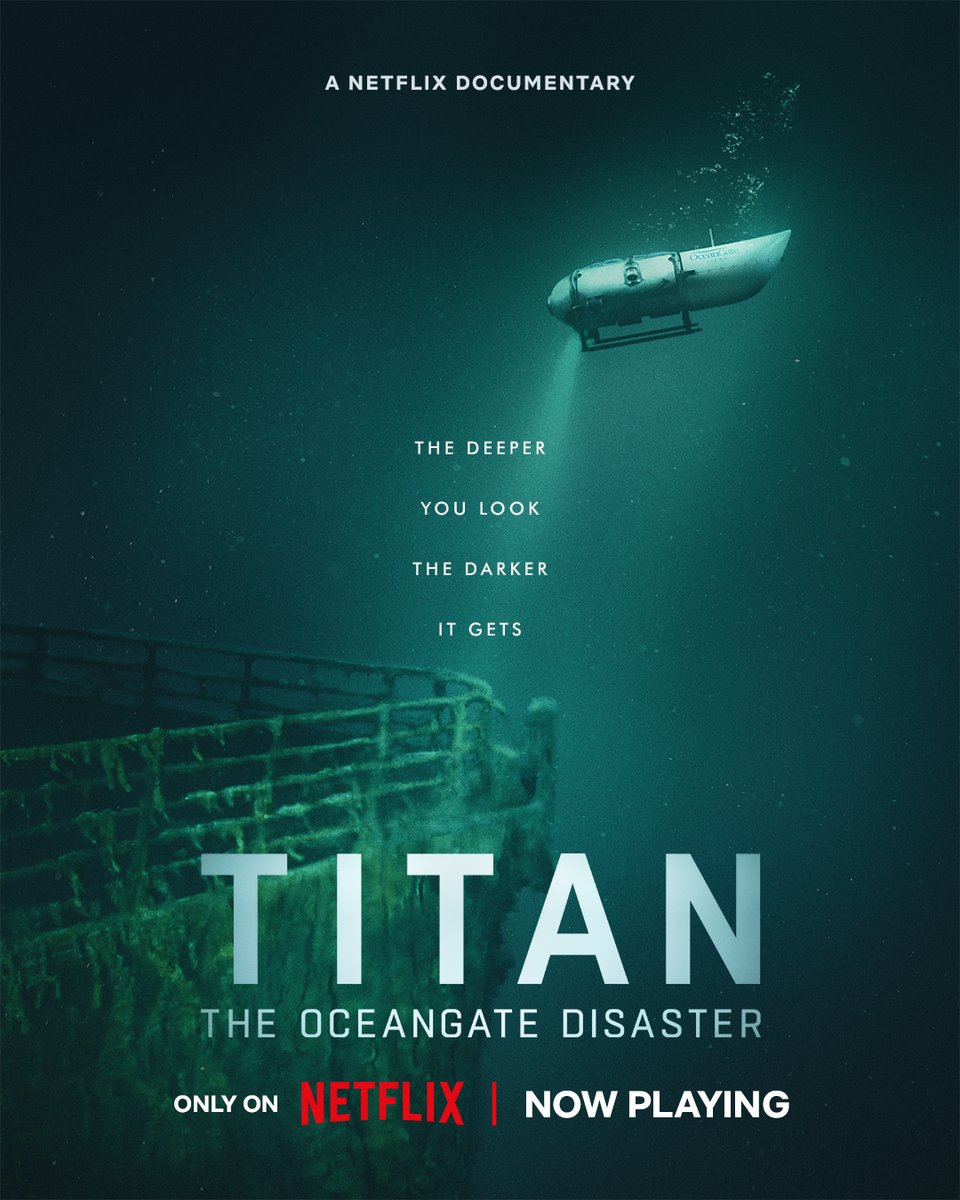 The story comes to the surface. 
Watch Titan: The OceanGate Submersible Disaster out now, only on Netflix.