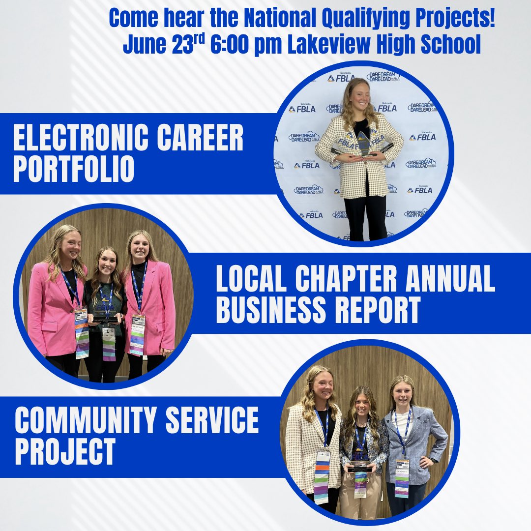 Join us June 23rd to hear the national qualifying speaking events! 16 more days until ✈️ Cali bound!