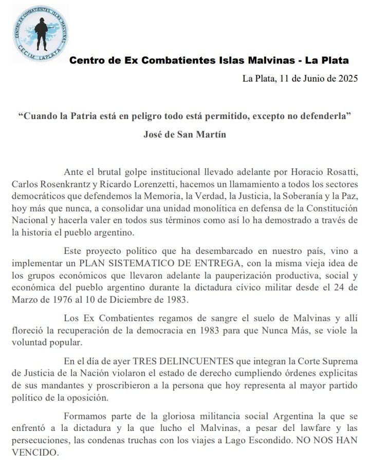 Cuando la Patria está en peligro