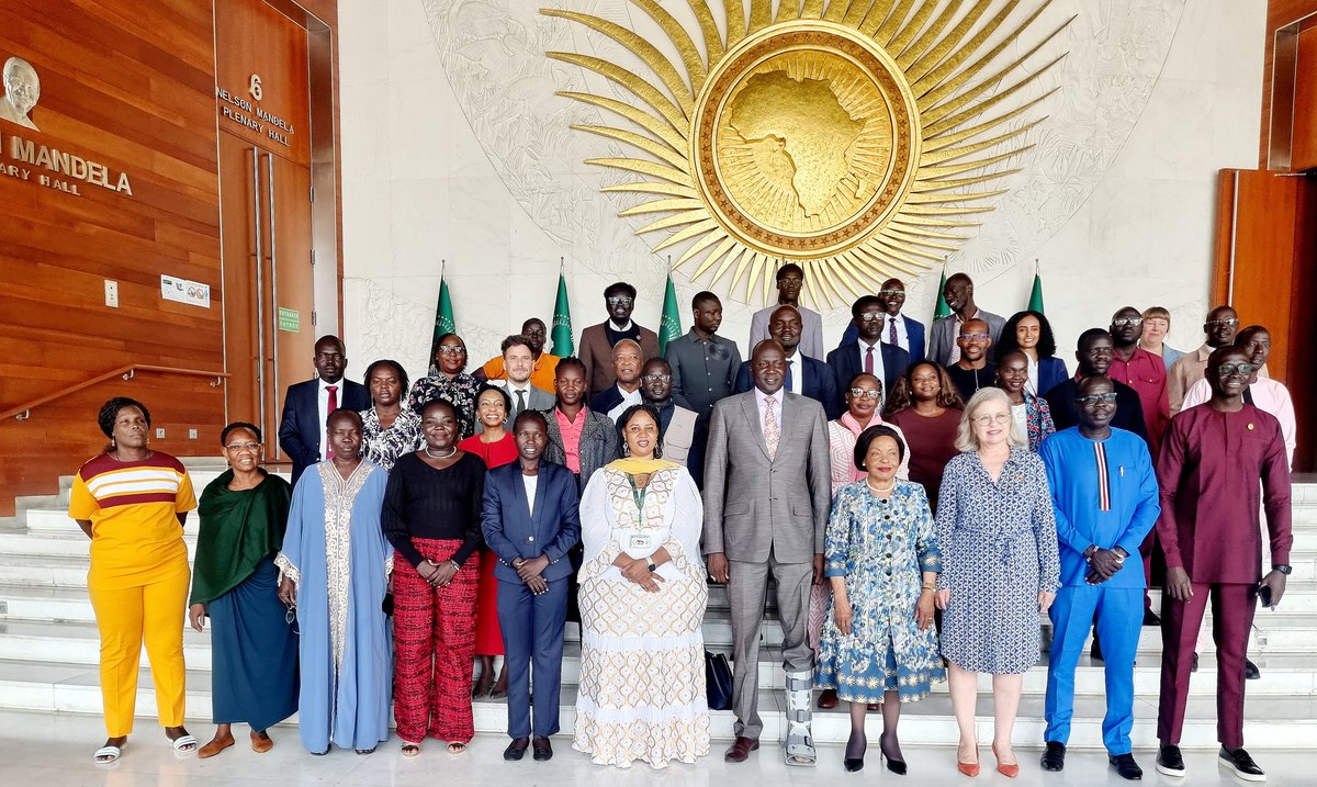 FinlandinETH's tweet photo. Today I had the honour to speak at the opening of @_AfricanUnion @cmioffice Civil Society Organizations workshop on mediation & dialogue in #SouthSudan with Justice Effie Owuor of #PanelOfTheWise & @madutdet @FinlandinETH https://t.co/XrJmmXwm4b