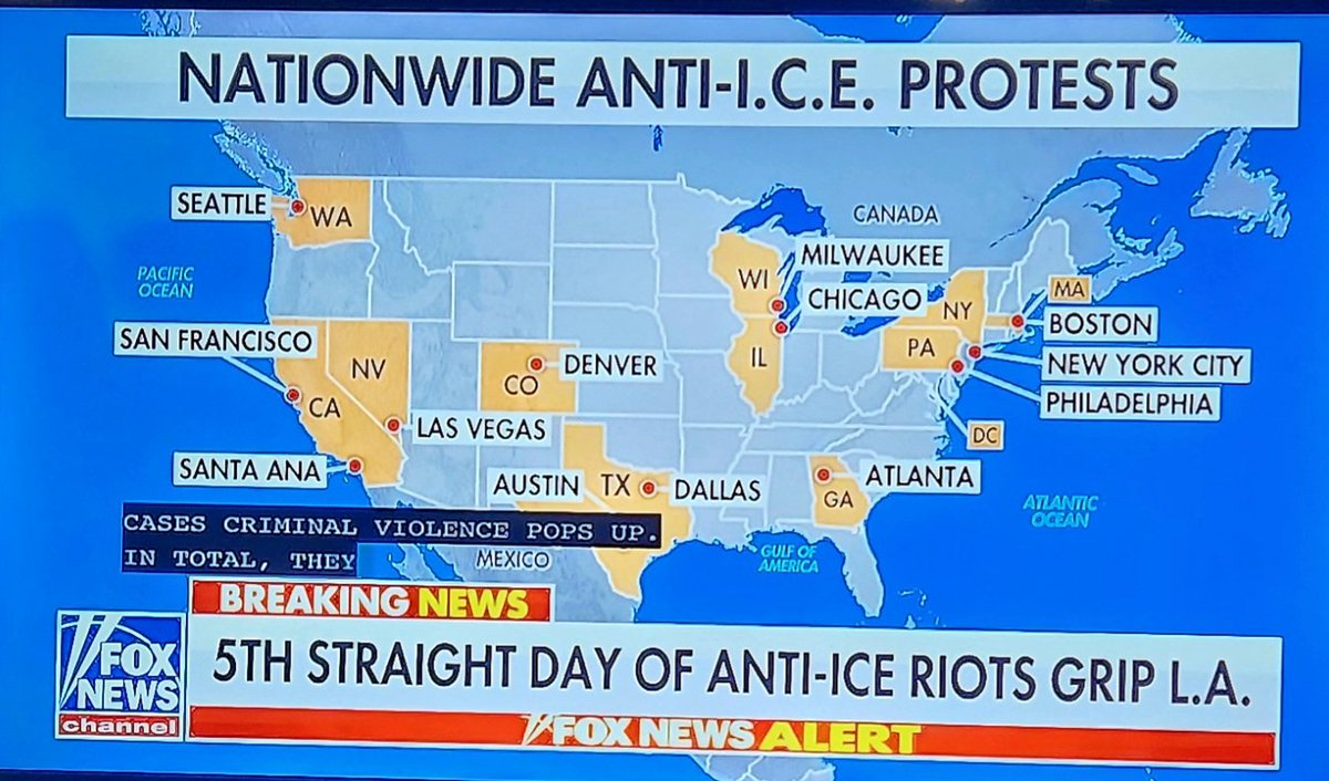 Not Nationwide. Just Blue Cities and States. Just waiting for them to try their 💩in Texas. Abbott won't play that 💩.