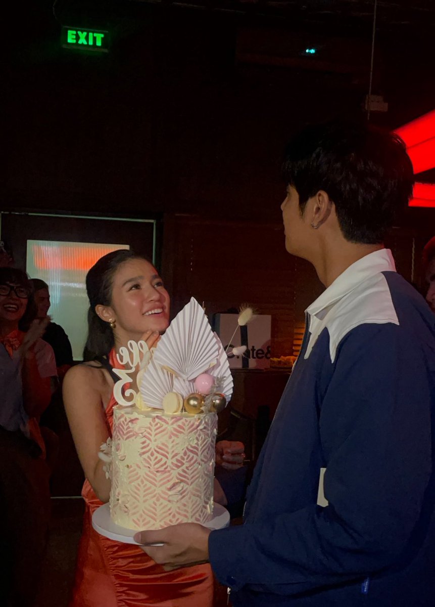 what in disney world is this?! 🥹🩷 stay inlove #donbelle — LOOK AT THEIR SMILES HUHU MY DB!!!!