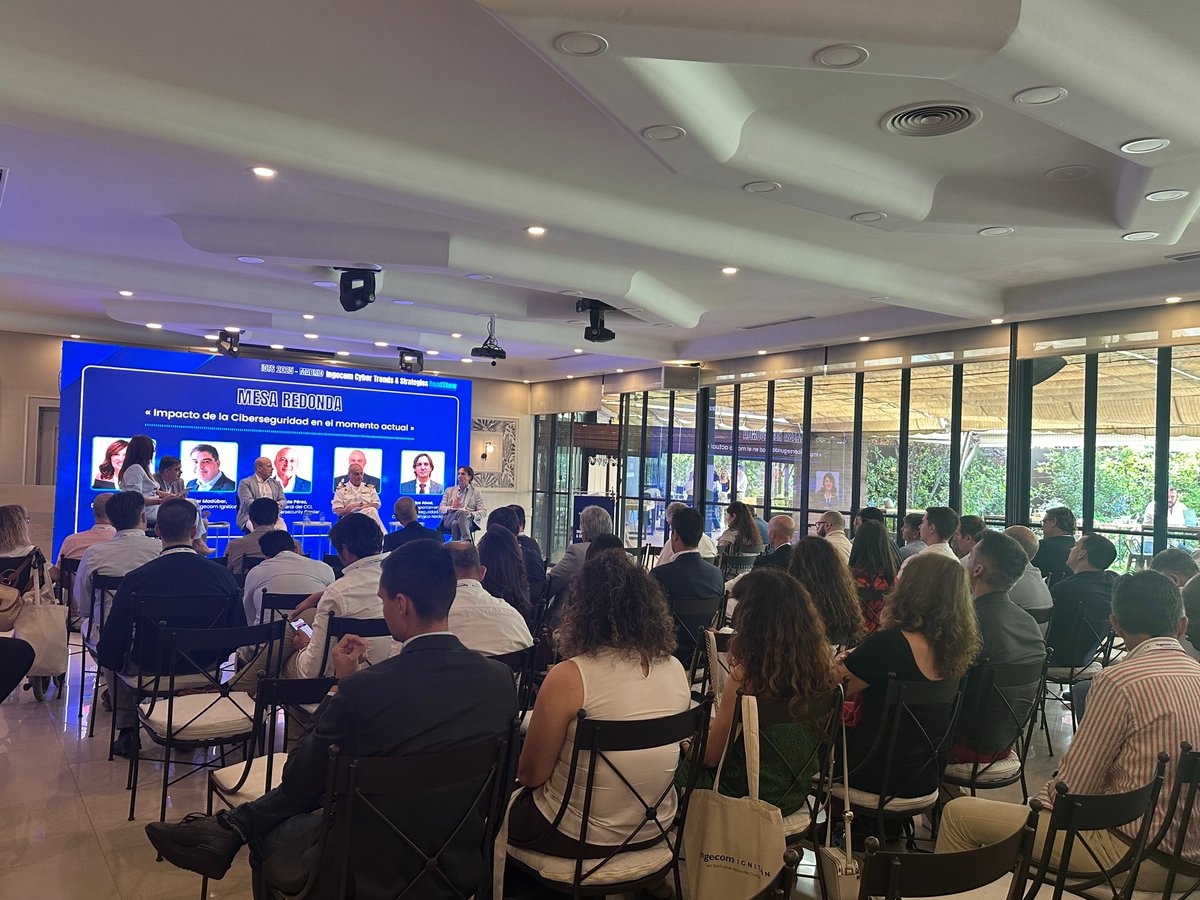 A fantastic event in Madrid! Thanks to <a href="/Ingecomayorista/">Ingecom</a> for a unique gathering of integrators, resellers &amp; partners. Great speeches, networking, and impactful discussions. SealPath was thrilled to connect &amp; showcase solutions. See you all soon! 🙌 #Cybersecurity #Madrid