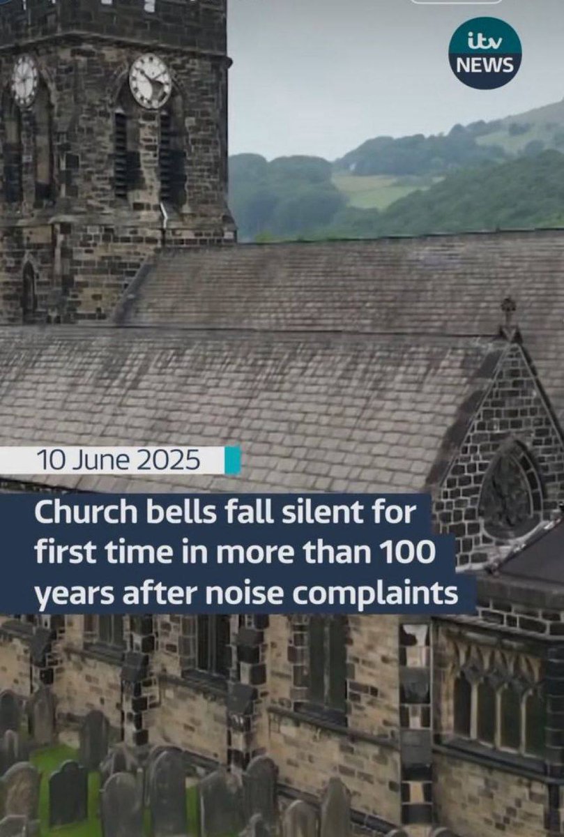 В Великобритании впервые за 100 лет запретили звон колоколов из-за жалоб мусульман. 
Закат европейской цивилизации...