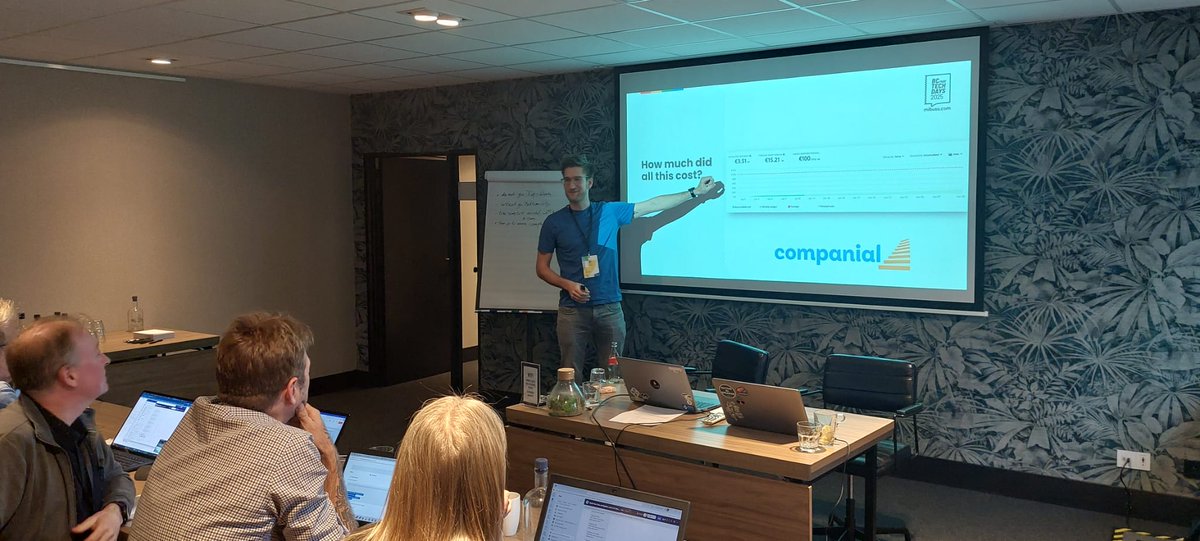Tine Staric (@tinestaric) on Twitter photo Congrats to the 41 new prompt engineers! 🥳
My first ever live AI workshop at <a href="/BCTechDays/">BC TechDays</a> was a blast!
Big shoutout to Companial for covering the full €17.94 in model costs 😂
Don’t let price tags stop you—build cool stuff, monetize later. Congrats to the 41 new prompt engineers! 🥳
My first ever live AI workshop at <a href="/BCTechDays/">BC TechDays</a> was a blast!
Big shoutout to Companial for covering the full €17.94 in model costs 😂
Don’t let price tags stop you—build cool stuff, monetize later.