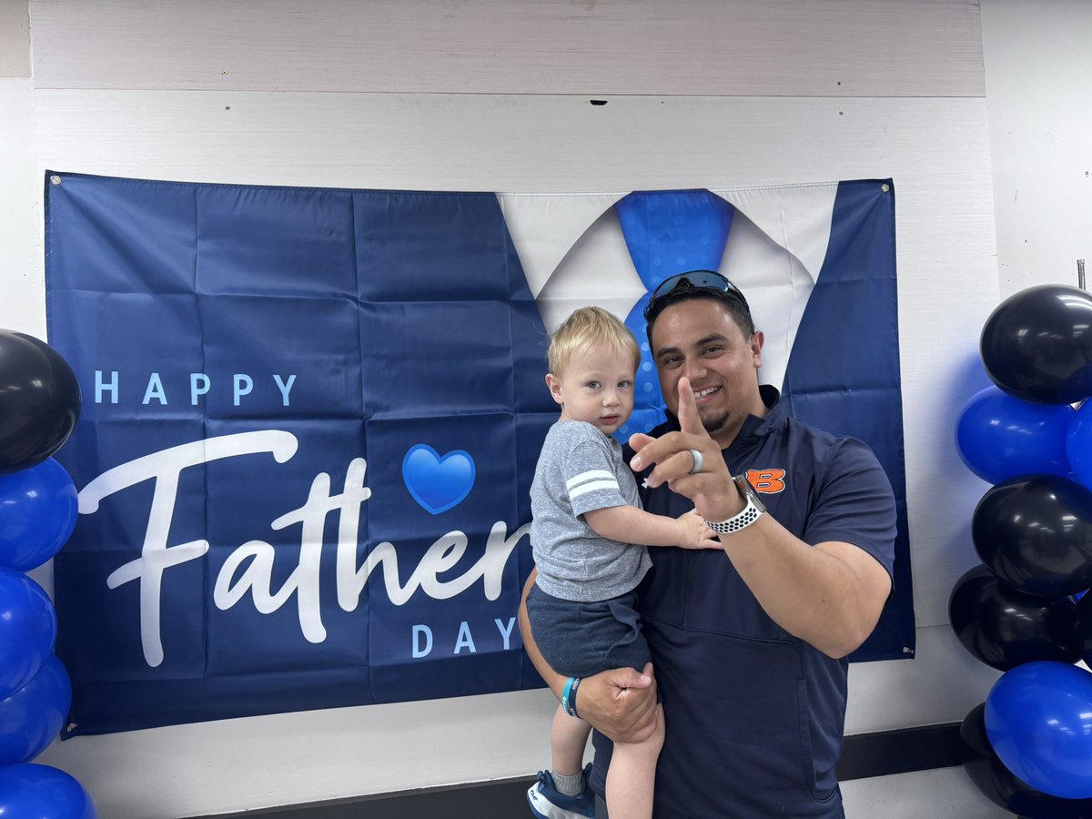 “Donuts with Dad” this morning at daycare! 

#FathersDay2025