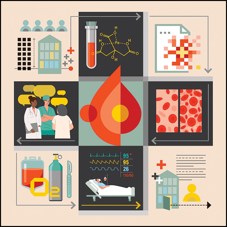In patients undergoing primary total knee and hip arthroplasty, Garcia-Casanovas et al. evaluated the association between adherence to guideline-recommended patient blood management care and 30-day postoperative complications. Read the cover study: ow.ly/vlYm50W7fzL