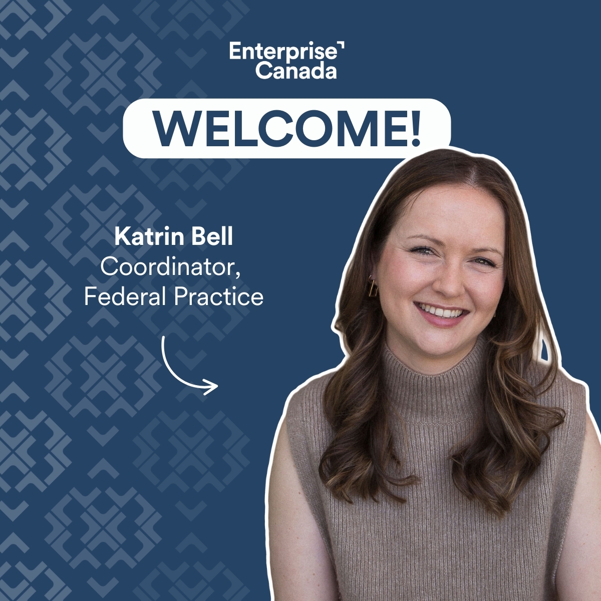 Meet <a href="/KatrinBell2/">KatrinBell</a>, our new Coordinator, Federal Practice in Ottawa!

A trained lawyer, policy analyst and experienced campaigner, Katrin offers clients a sharp understanding of government and policy from all angles.

Get to know Katrin + say 👋 ! 

➡️bit.ly/4jICJOY