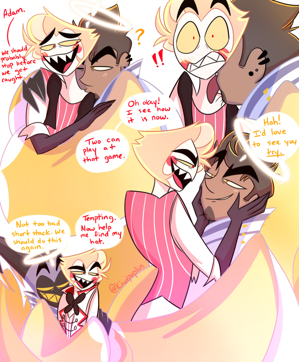 Whoops. Hand slipped

#adamsapple #hazbinhoteladam #hazbinhotellucifer
