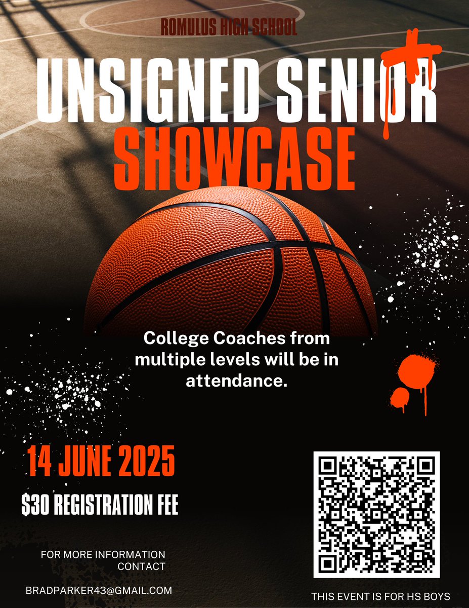 2 days left to sign up 
🚨 UNSIGNED SENIORS – YOUR TIME IS NOW 🚨
Payment link:
gofan.co/event/3630136?…
Registration link: 
docs.google.com/forms/d/e/1FAI…