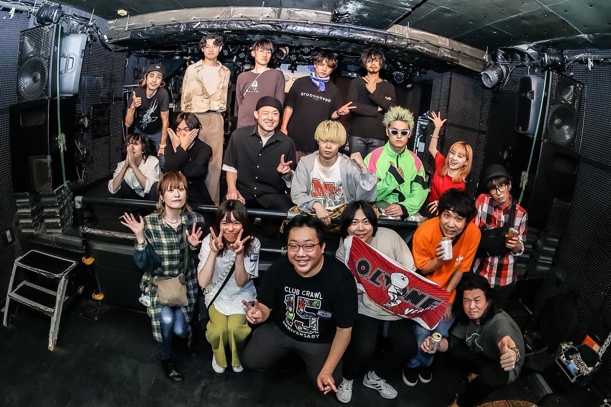 ＼🗼ありがとうございました🗼／

とびらの向こう側×熱烈峻厳pre.
関越歌合戦 vol.2

出演してくれたUran、オトループ、QLTONE、ドミナンラーフ、ホロトニア、渋谷CLUB CRAWLのスタッフのみなさん、来てくれたあなた、気にかけてくれていたあなた、ほんとうにありがとうございました！

📸<a href="/hasechan08/">📸はせがわかすみ</a>