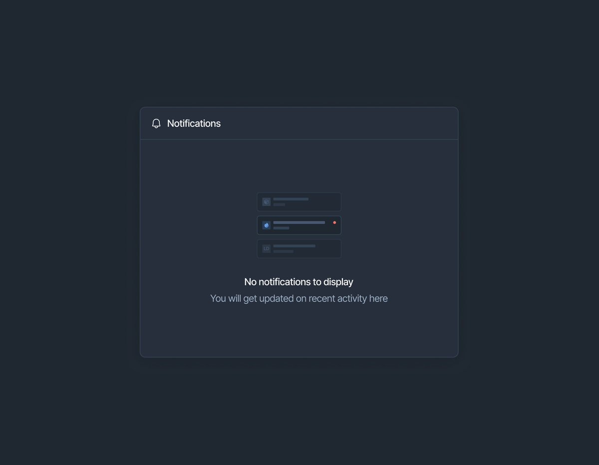 She's empty but she's cute