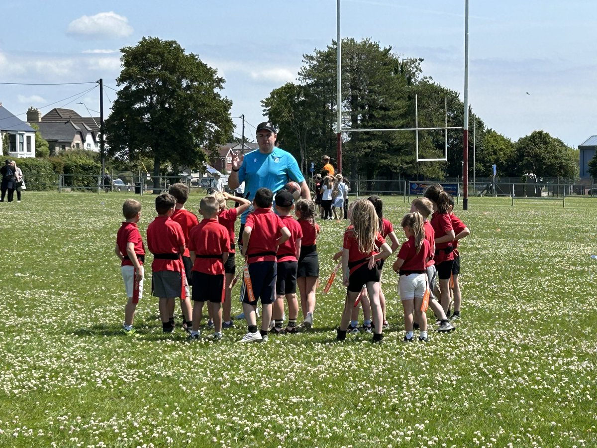 Cardiff Rugby Community Foundation (@crugbycommunity) on Twitter photo Fantastic Tag Rugby Festival today <a href="/LlantwitRugby/">Llantwit Major RFC</a> 81 Children Running around in the sun enjoying playing tag rugby thank you to all who helped out to make the day a success 👏🏻👏🏻 Fantastic Tag Rugby Festival today <a href="/LlantwitRugby/">Llantwit Major RFC</a> 81 Children Running around in the sun enjoying playing tag rugby thank you to all who helped out to make the day a success 👏🏻👏🏻