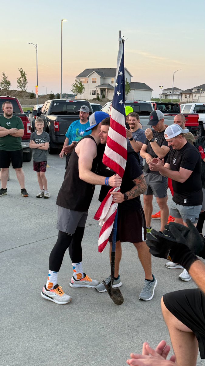 F3 Mount Olympus ⛰️⚡️⛰️ (@f3mountolympus) on Twitter photo What a great morning of <a href="/F3SarpySwagger/">F3SarpySwagger</a>!
We had an FNG, welcome to Chong Li! Failed to get a pic...
@F3NugentFlag pass from G String to Tweety! 🫡
Jackson 5 takes the Hercules⚔️ this week. Setting the standard, and leading by example in all areas of life.
Up Next: G String What a great morning of <a href="/F3SarpySwagger/">F3SarpySwagger</a>!
We had an FNG, welcome to Chong Li! Failed to get a pic...
@F3NugentFlag pass from G String to Tweety! 🫡
Jackson 5 takes the Hercules⚔️ this week. Setting the standard, and leading by example in all areas of life.
Up Next: G String
