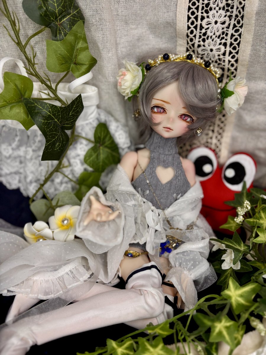 メルカリにこの子の出品準備してします！