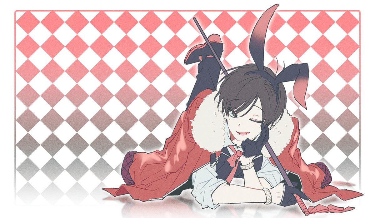 OSO1111_D's tweet image. 🐰
