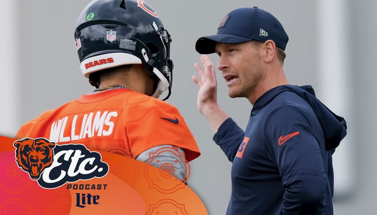 Check our latest <a href="/ChicagoBears/">Chicago Bears</a> podcast with me, Tom Thayer, and <a href="/ChaseDaniel/">Chase Daniel</a> . The former Bears QB is intrigued by what this team can be in 2025! Let’s go!

podcasts.apple.com/us/podcast/chi…