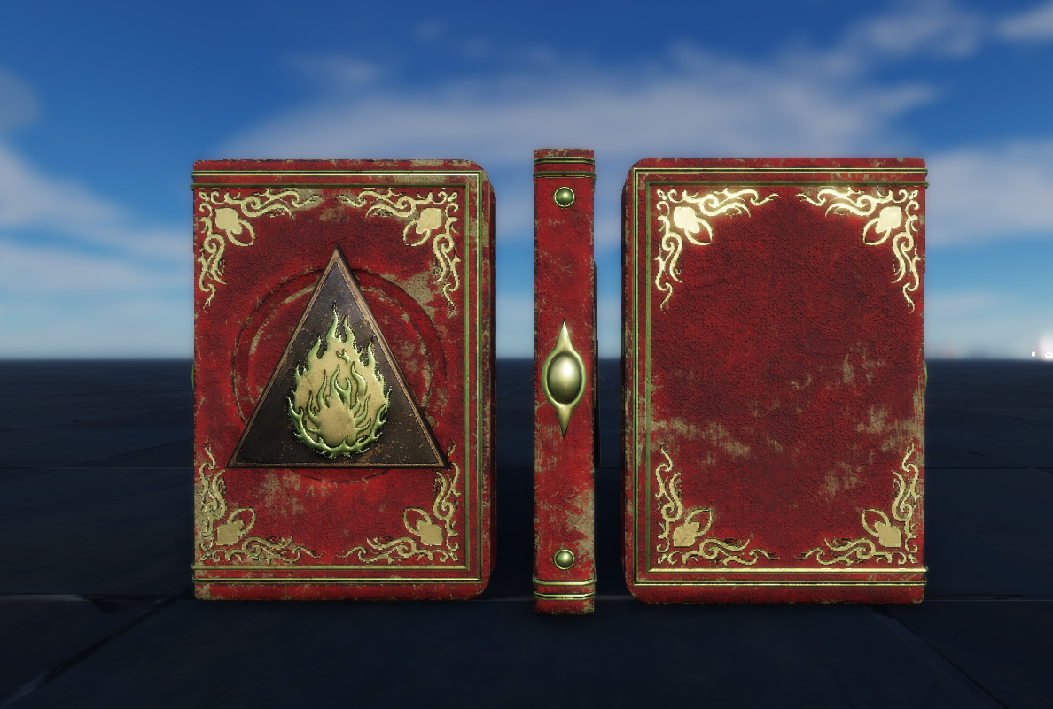 Fire Spell Tome

#ROBLOX #RobloxDev #RobloxDevs