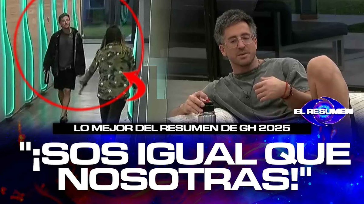 "¡INGRATO, SOS IGUAL QUE NOSOTRAS!": Eugenia EXPLOTA CONTRA DEVI por no DEFENDERLAS contra LUZ #GranHermano

🔴 VIDEO NUEVO: youtu.be/AGCWUlgFIsw