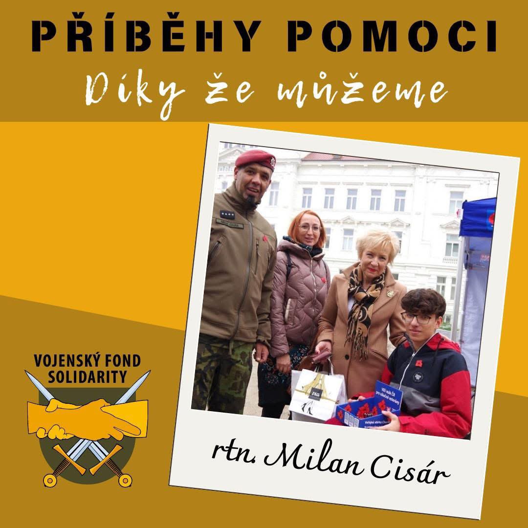 Z aktivního kluka na vozík.Ale Matěj se nevzdává.Syn rtn.Milana Cisára se od narození potýkal s vážným onemocněním kostí a kloubů. A přestože už nemůže chodit, neztrácí chuť do života.
Chyběl mu speciálně vyrobený invalidní vozík. Náš fond přispěl 149.164 Kč z programu Výbava.