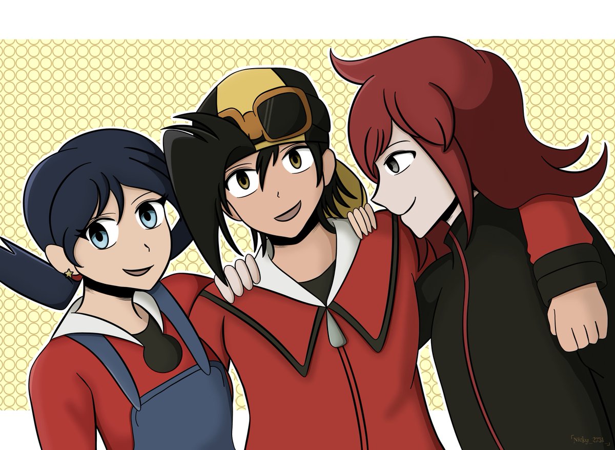 Nicky_2731_'s tweet photo. The best trio!
#ใใฑใใใขใณในใฟใผในใใทใฃใซ #Pokespe #Pokemon #Crystalpokespe #Goldpokespe #Silverpokespe https://t.co/ZfLncmHzoo