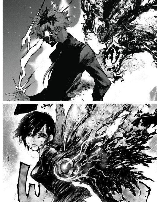 mangaa's tweet photo. Tokyo Ghoul https://t.co/QYhyW82dCV